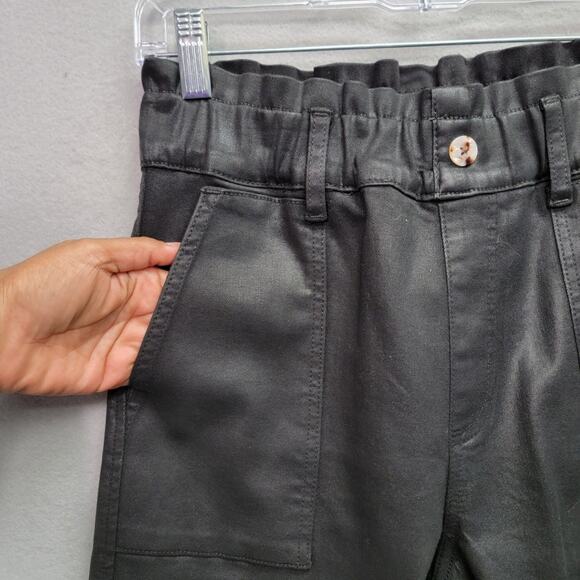 SAM EDELMAN THE COMMANDER COATED PANTS, SIZE 27 - Picture 4 of 11